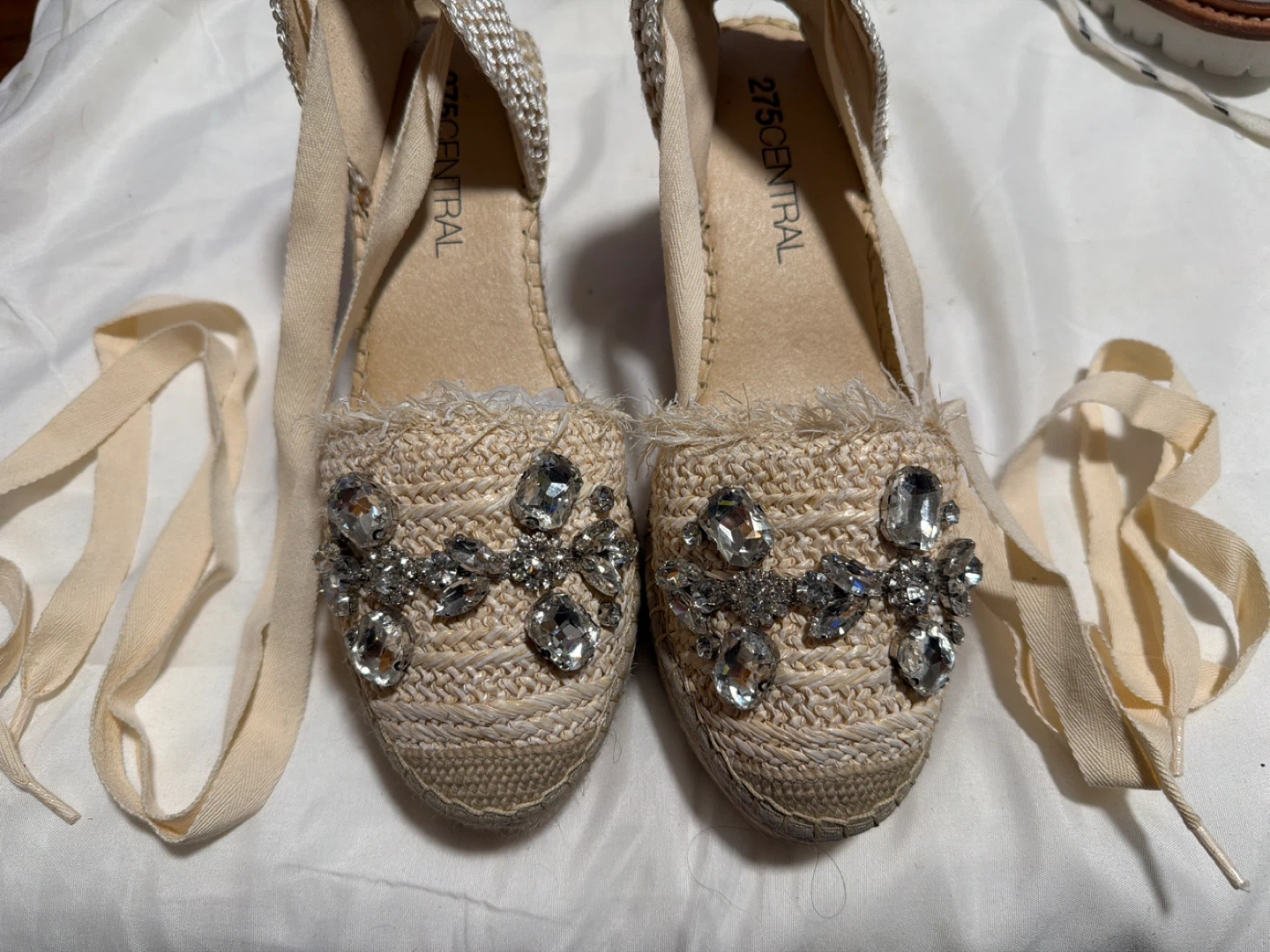 275 Central Espadrille Wedge Heels # size 37 - photo 2