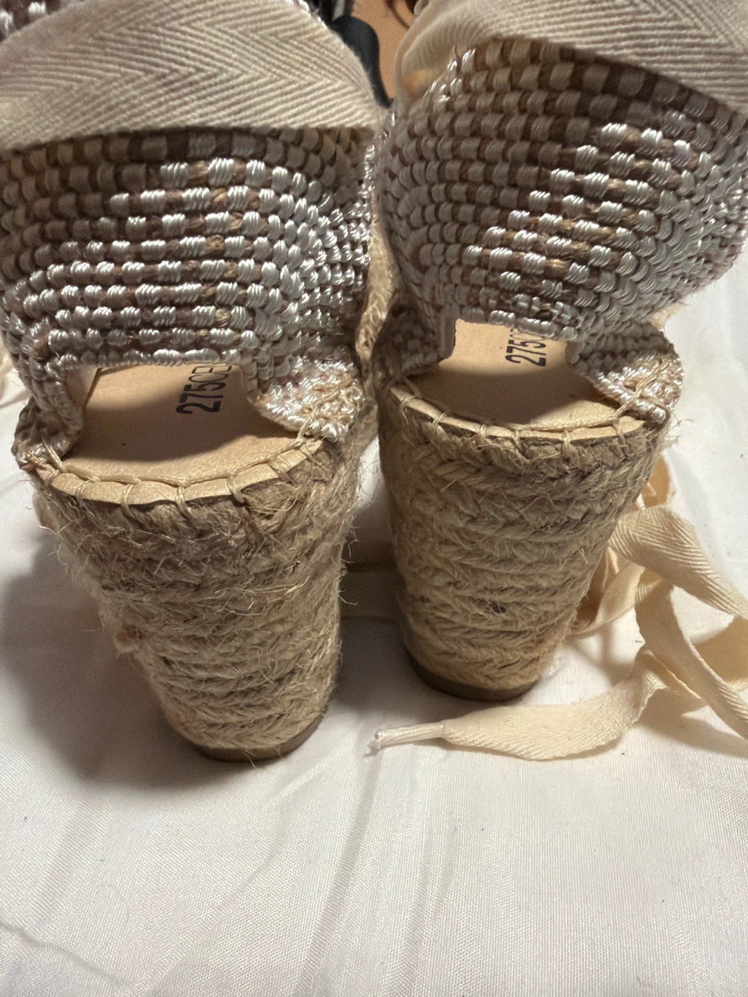 275 Central Espadrille Wedge Heels # size 37 - photo 4