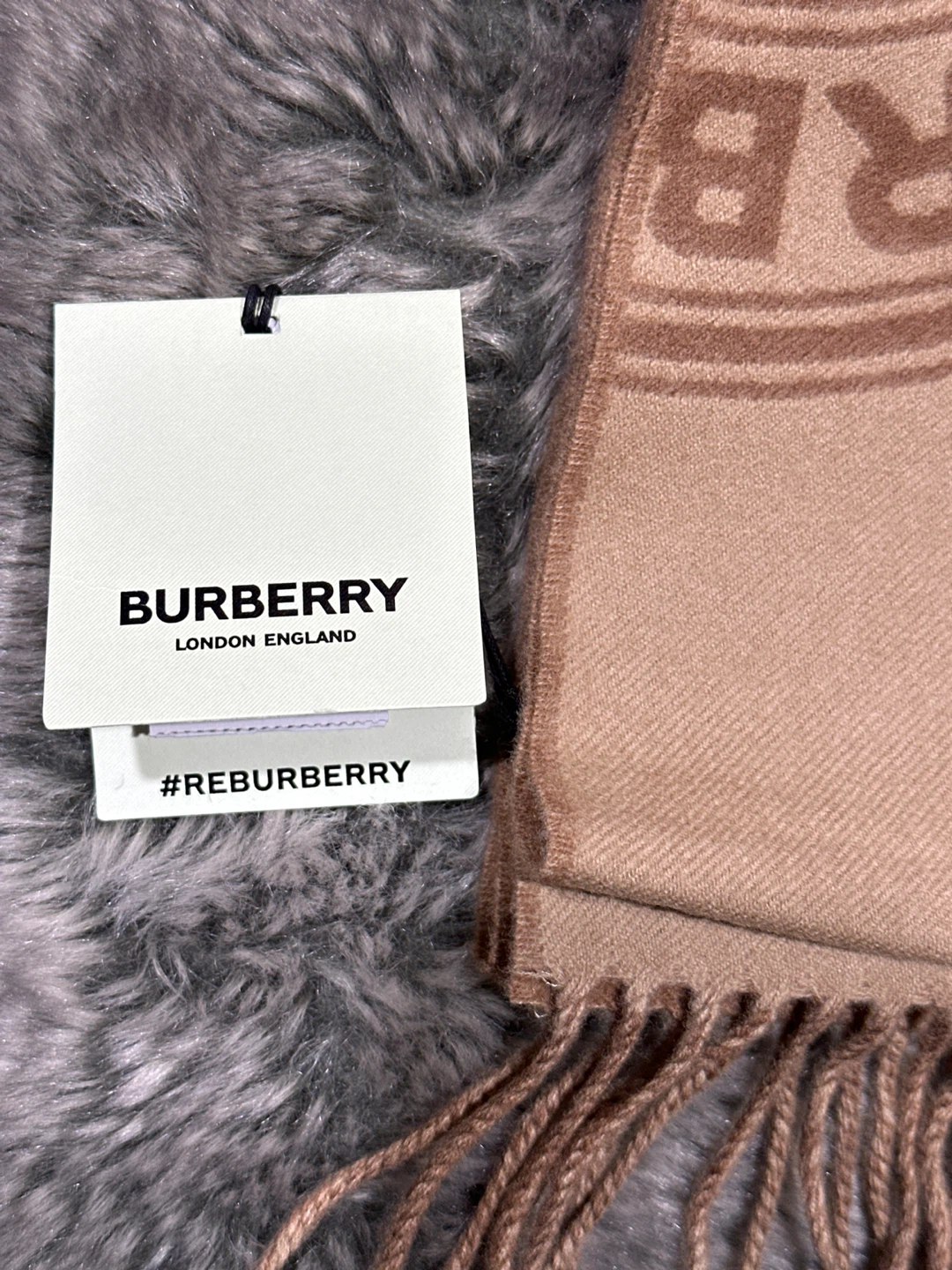 Burberry Roundal Archive Beige Scarf - 168x30cm - photo 2