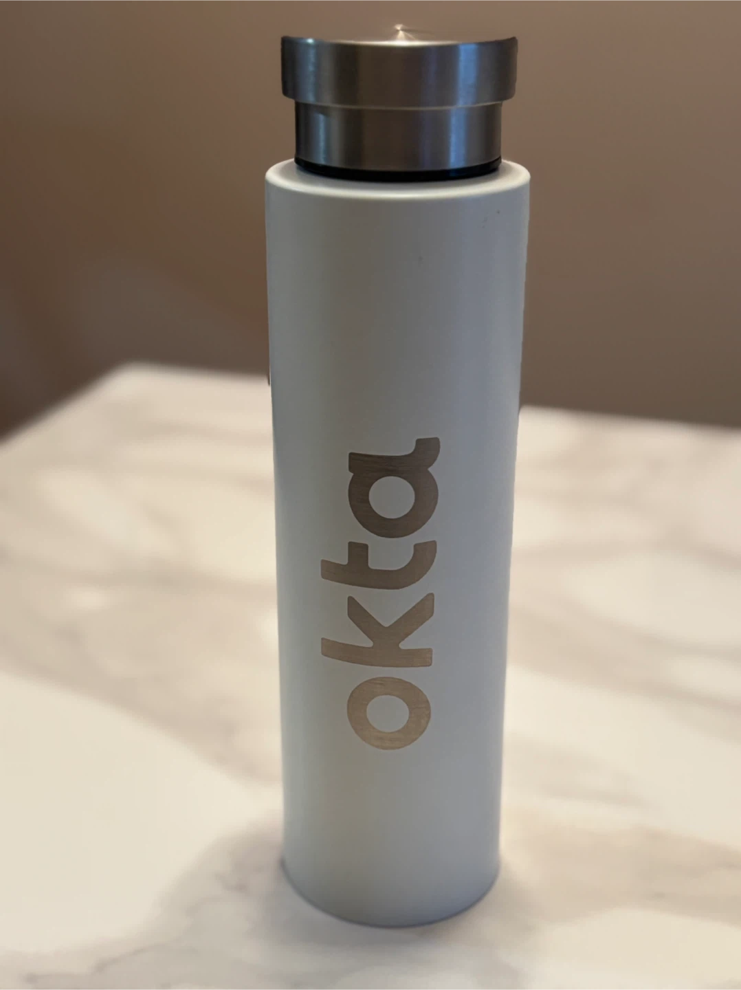 NEW Gemline White Water Bottle