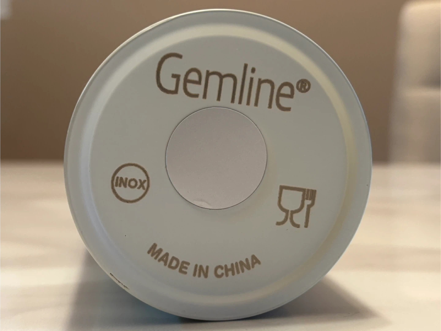 NEW Gemline White Water Bottle - photo 2