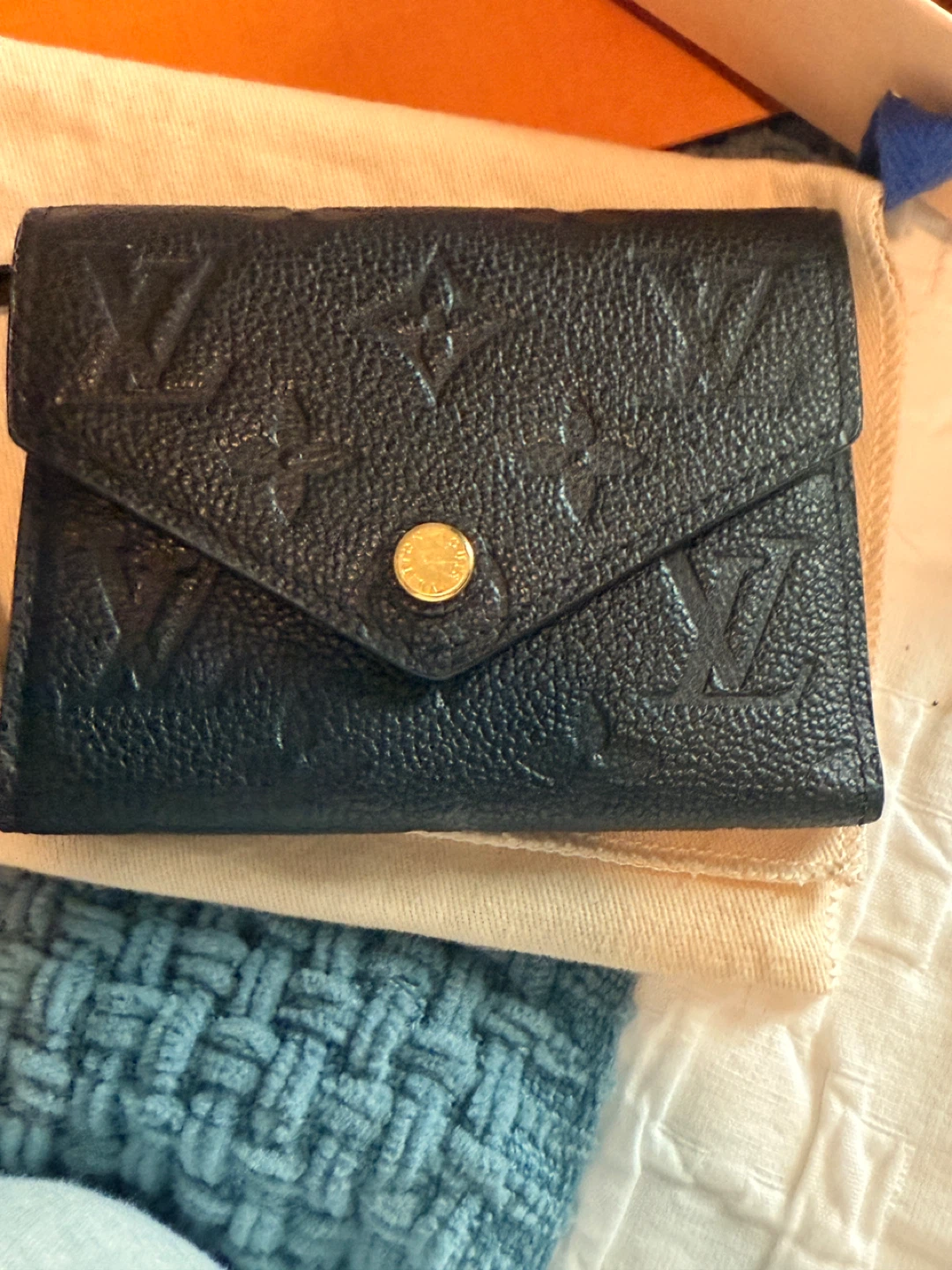 Louis Vuitton Victorine  Wallet - Black - photo 3