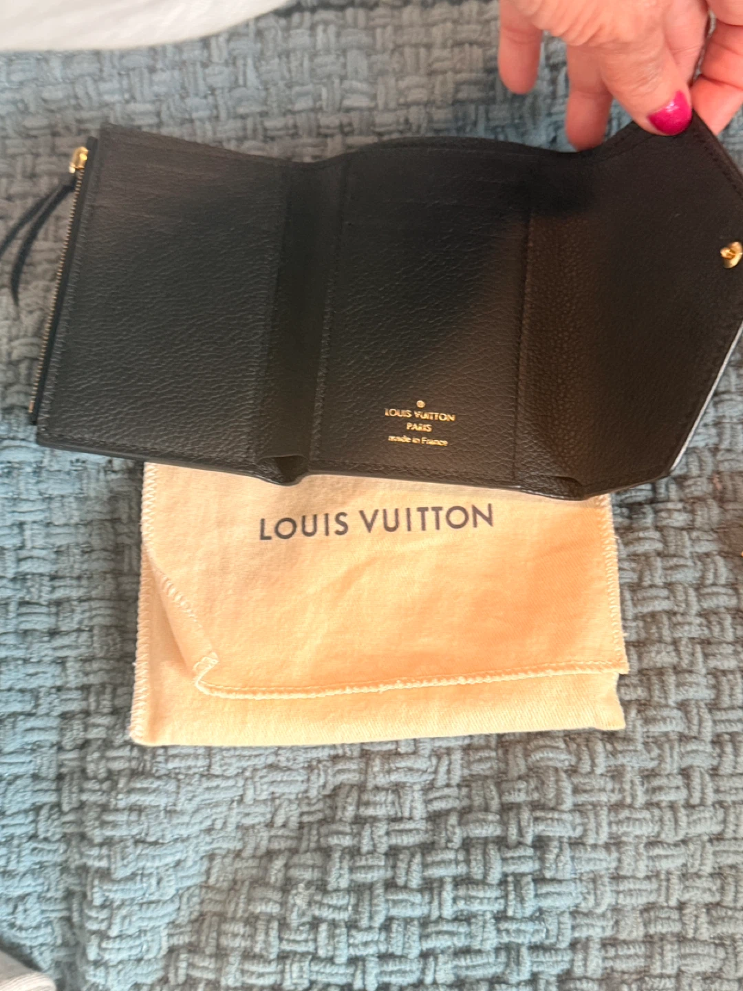Louis Vuitton Victorine  Wallet - Black - photo 4
