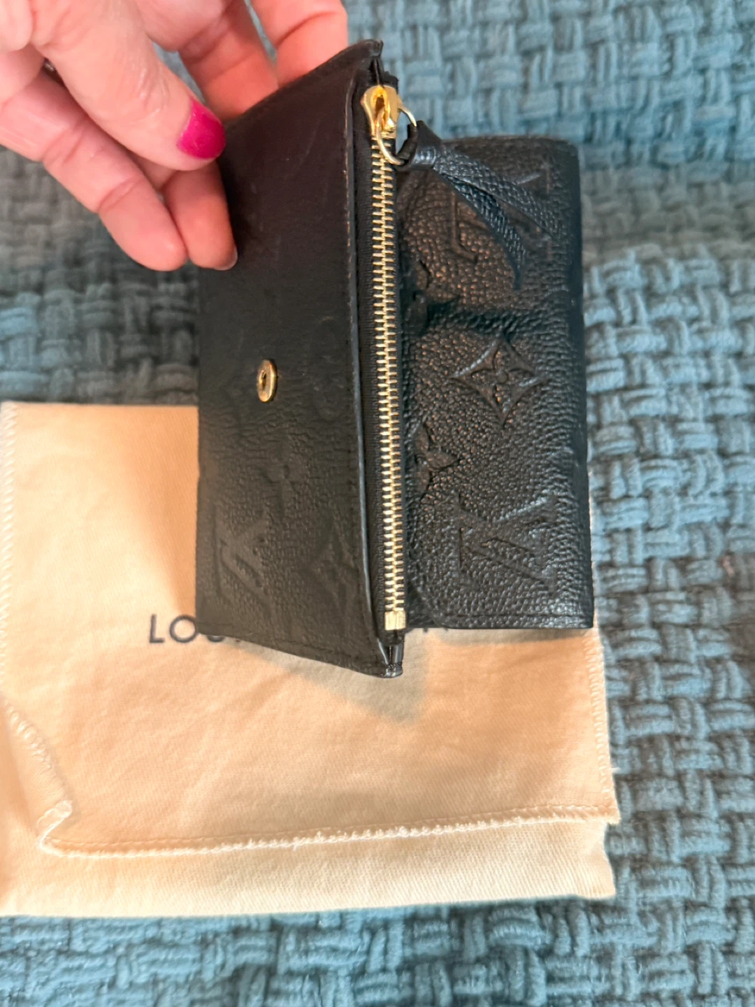 Louis Vuitton Victorine  Wallet - Black - photo 5