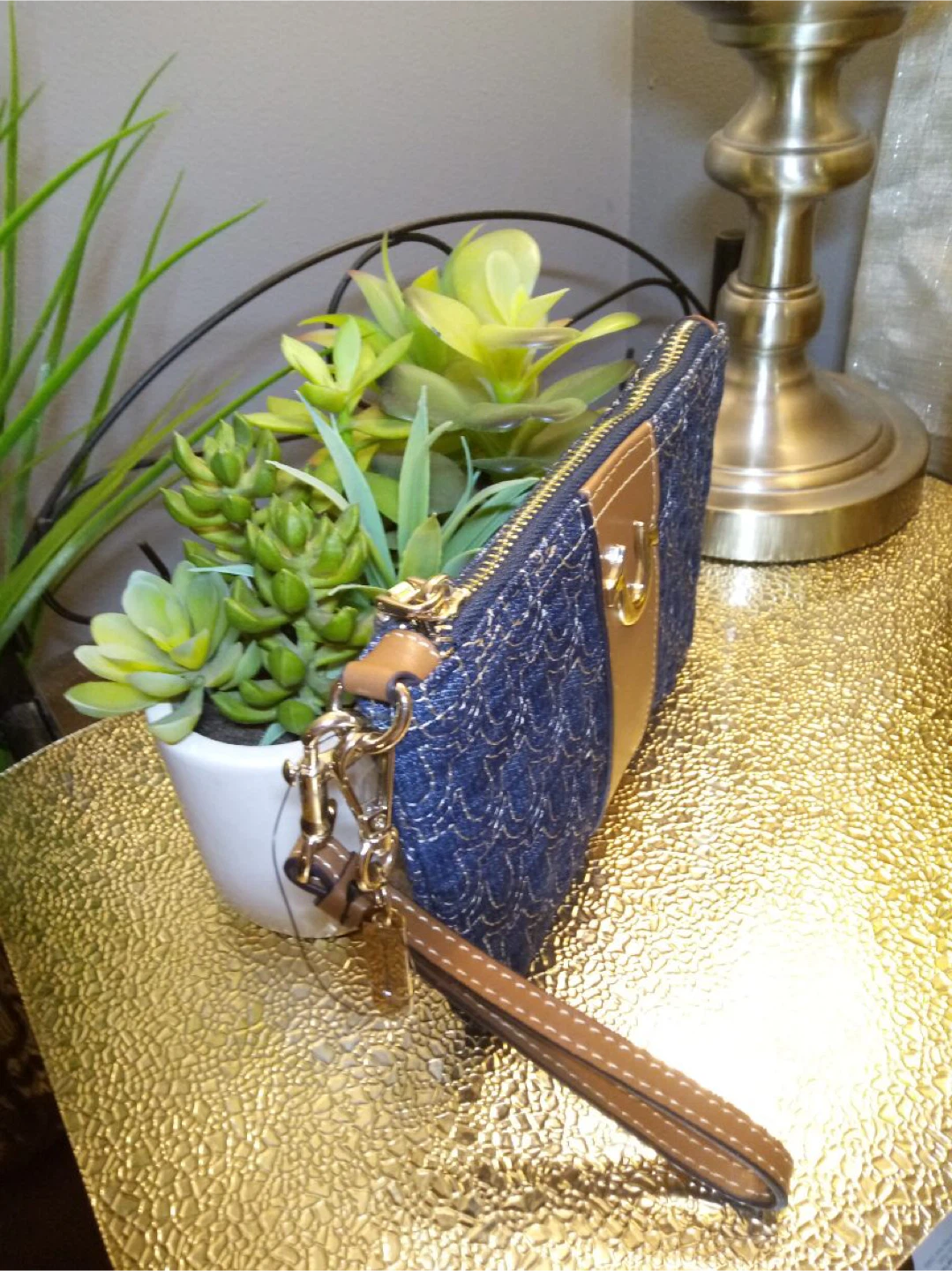 True Religion Denim Wristlet - photo 2
