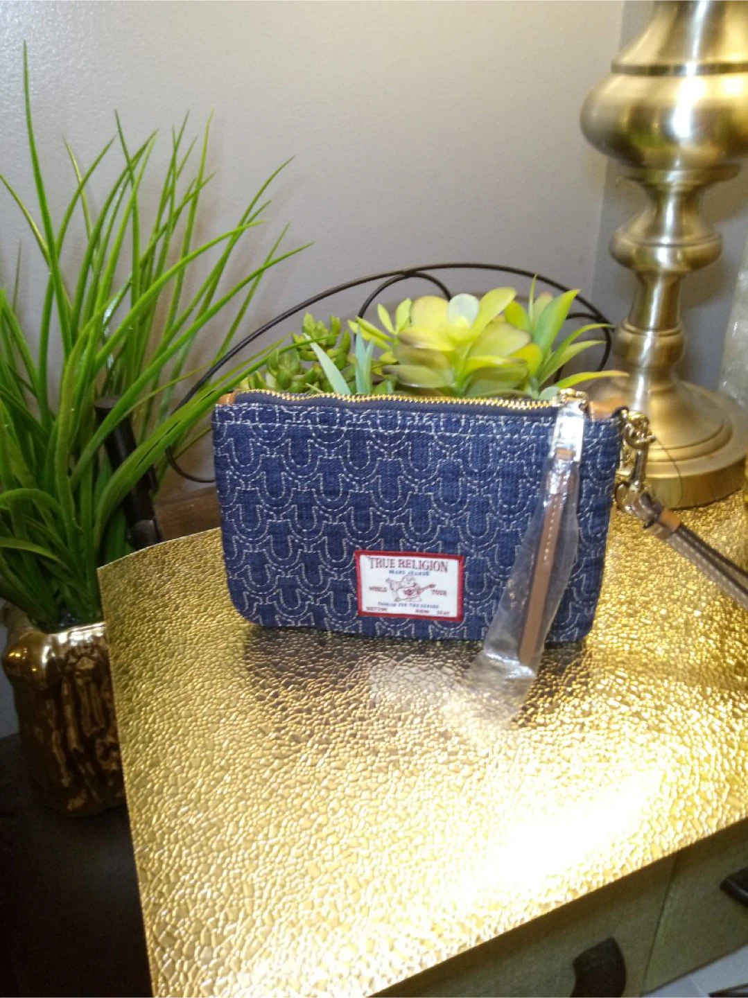 True Religion Denim Wristlet - photo 5