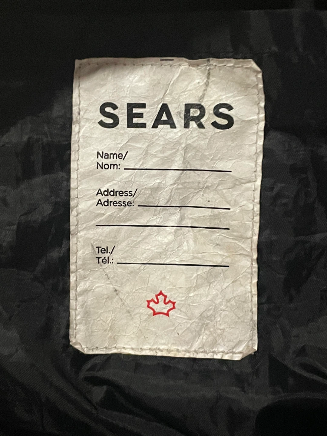 SEARS backpack - photo 3
