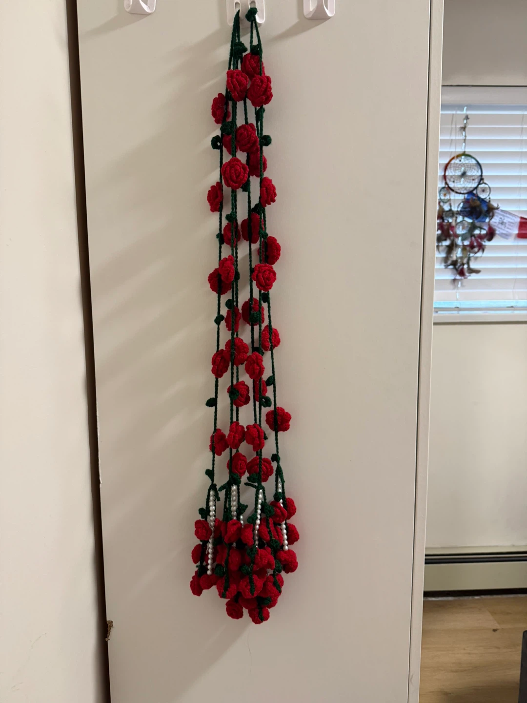 Handmade Crochet Flower Hair Braid Accessory - photo 5