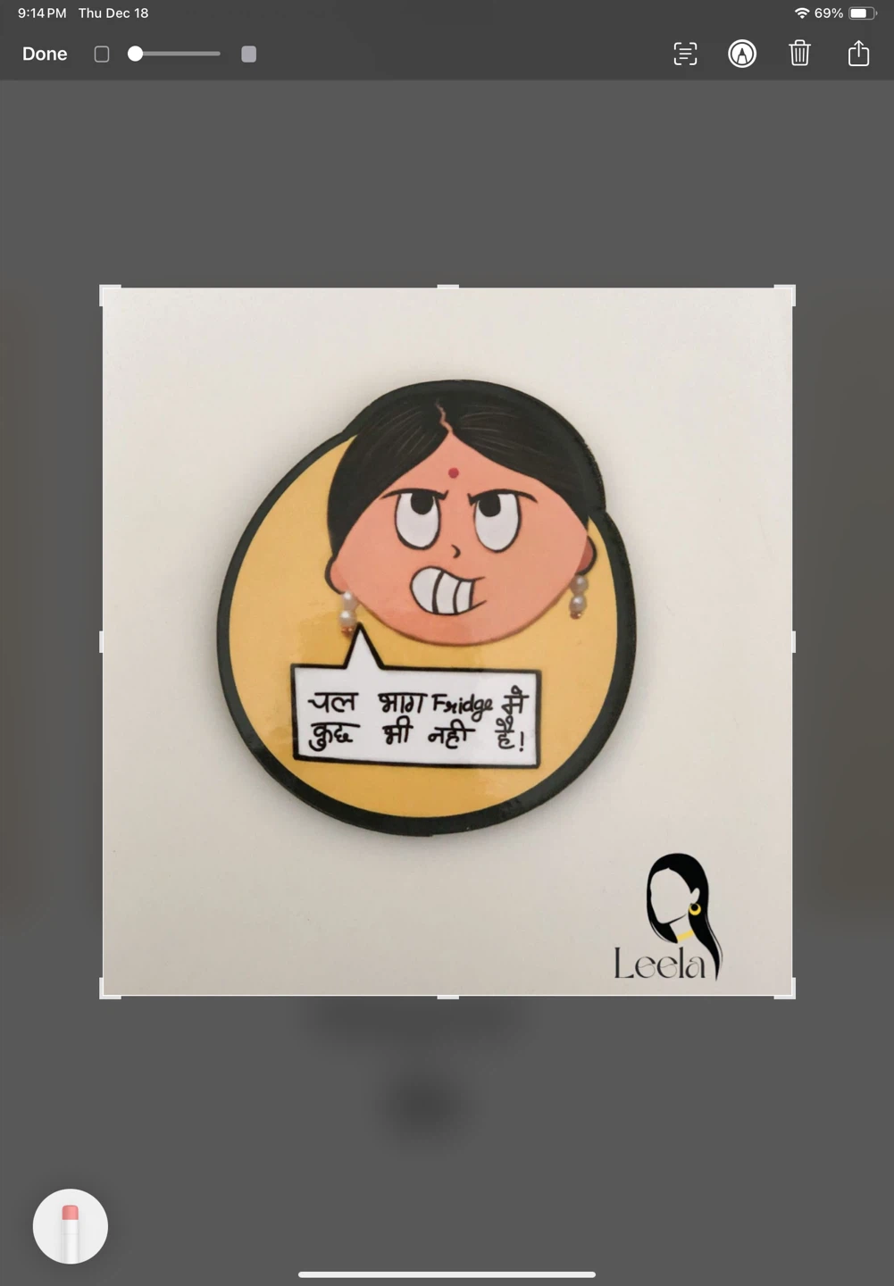 Indian funny fridge magnets - photo 5