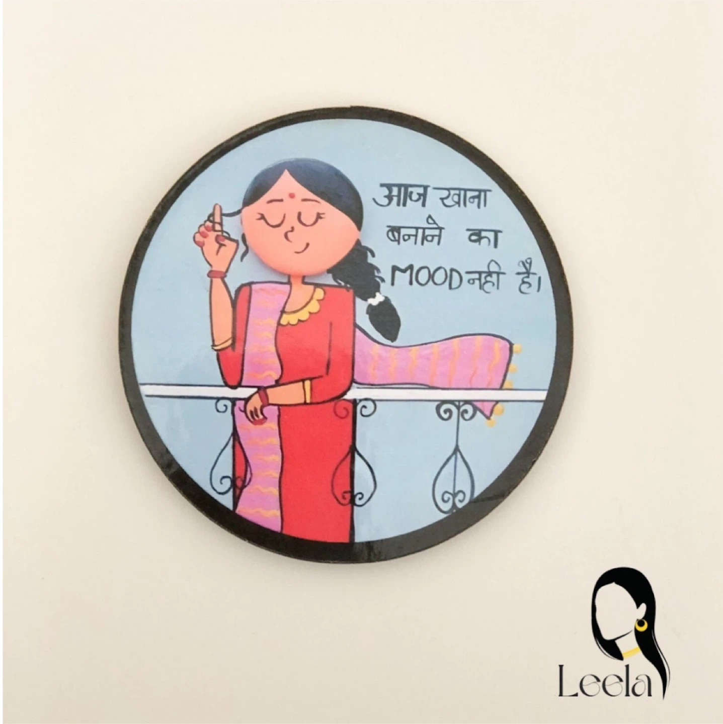 Indian funny fridge magnets - photo 4