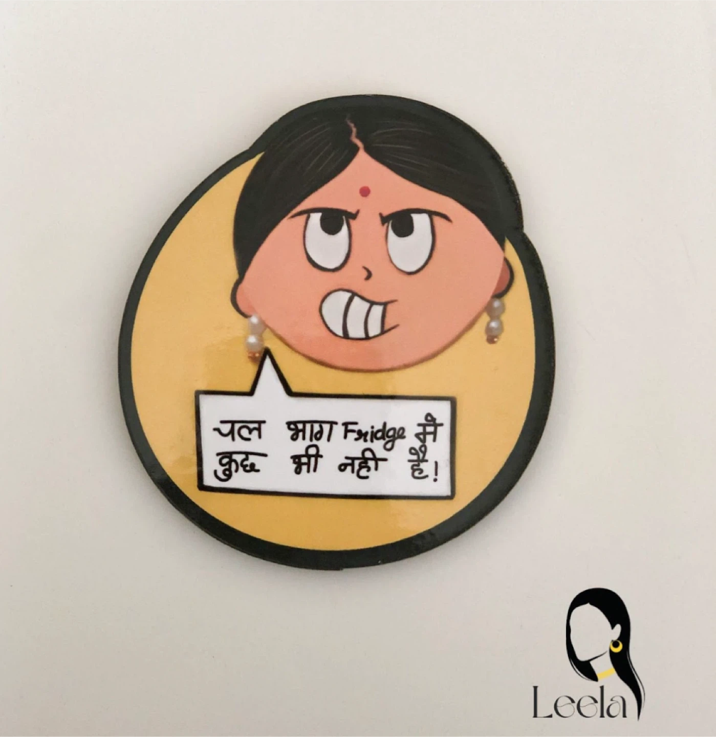 Indian funny fridge magnets - photo 3