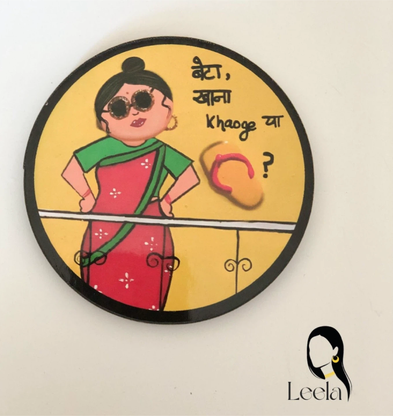 Indian funny fridge magnets