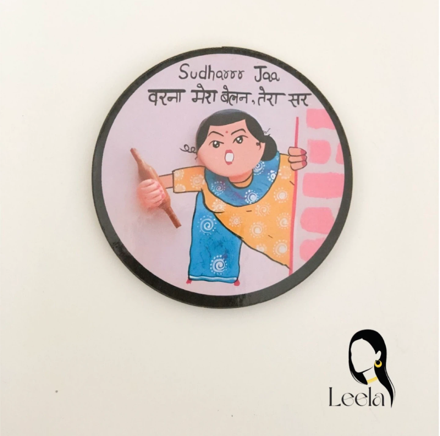 Indian funny fridge magnets - photo 2