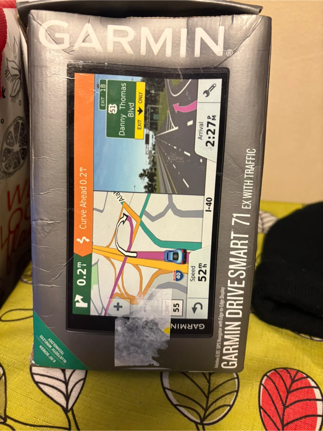Garmin DriveSmart 71 EX GPS Navigator