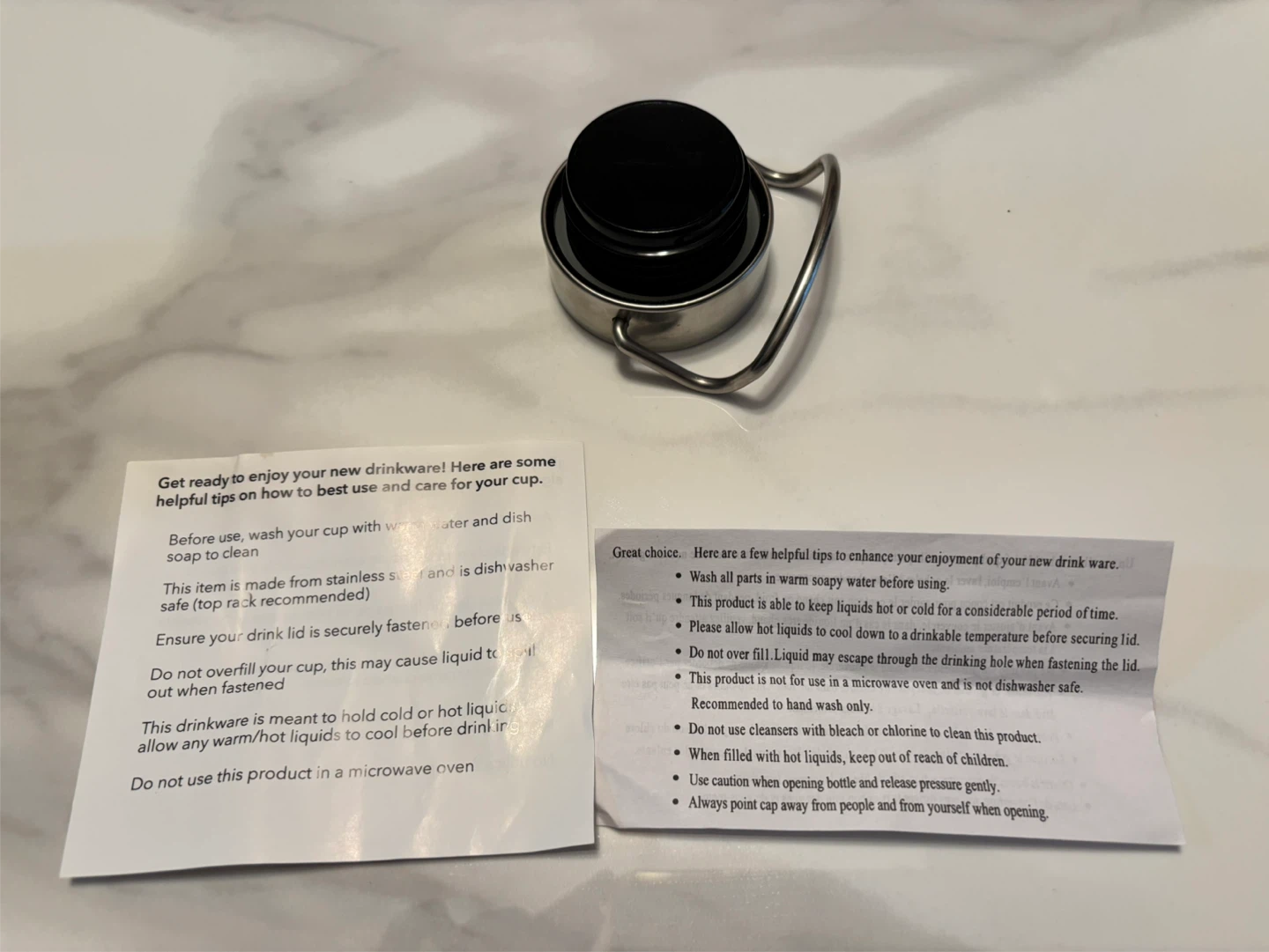 Stainless Water Bottle - photo 2