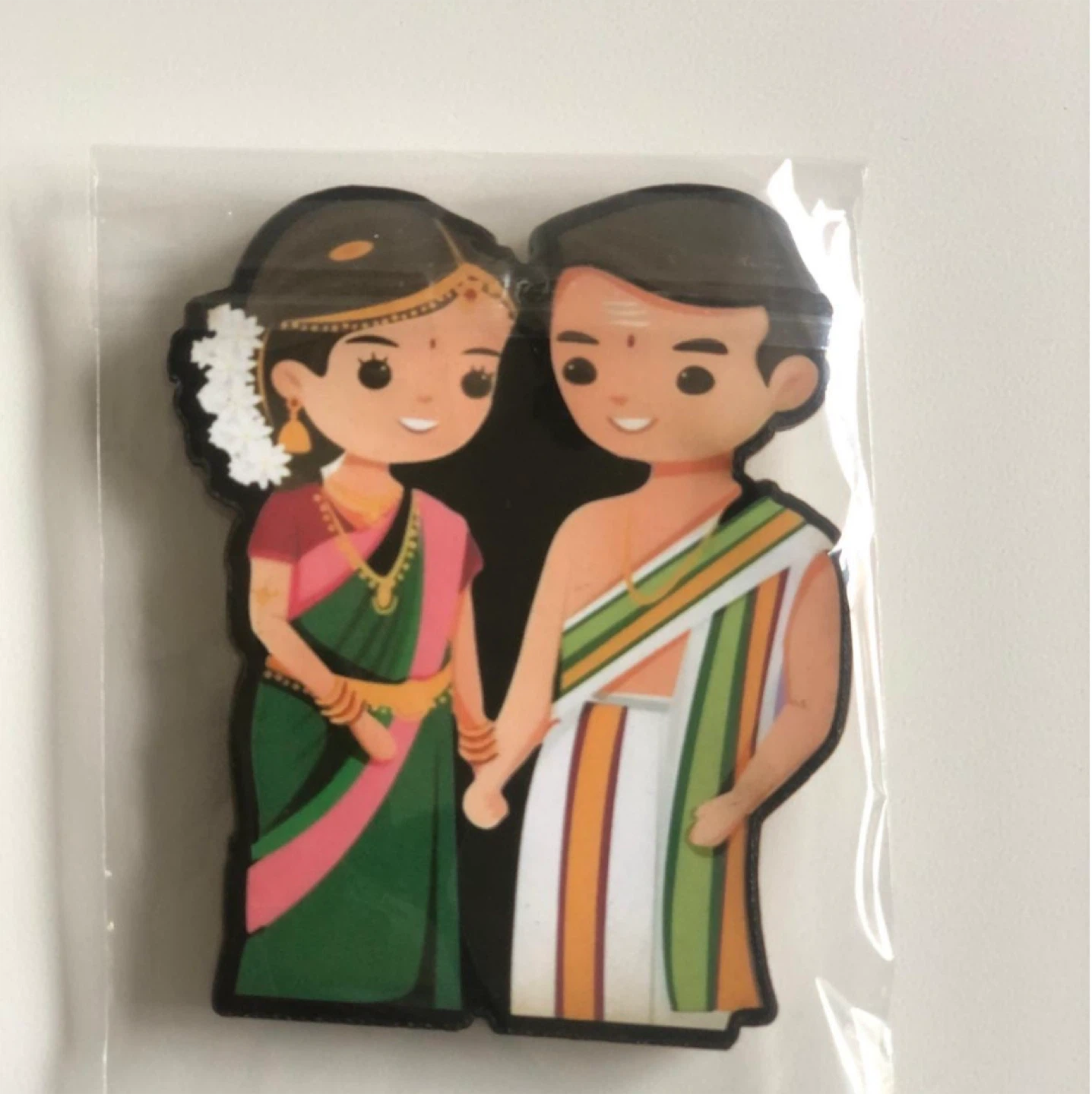 Assorted Decorative Magnets from India