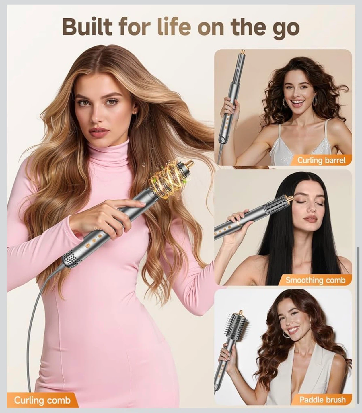 8 in 1 Hair Dryer Brush Set - photo 5
