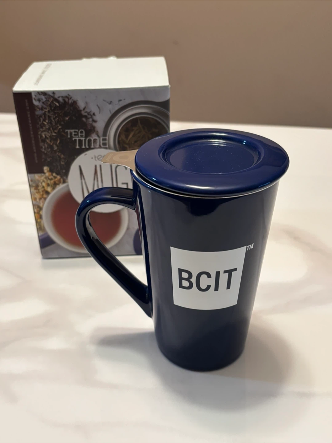 Asobu Tea Time Mug with Infuser 15 oz - BCIT