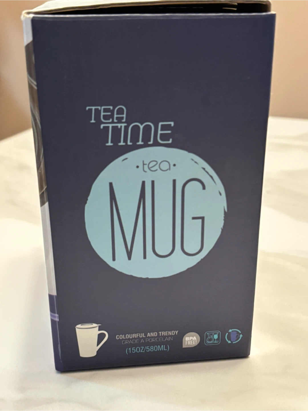 Asobu Tea Time Mug with Infuser 15 oz - BCIT - photo 3