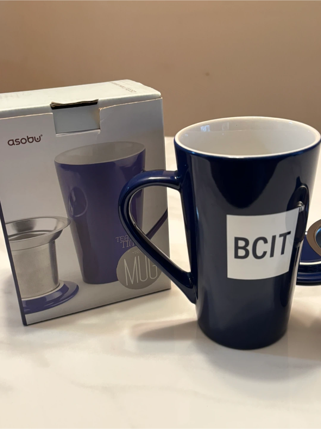 Asobu Tea Time Mug with Infuser 15 oz - BCIT - photo 4