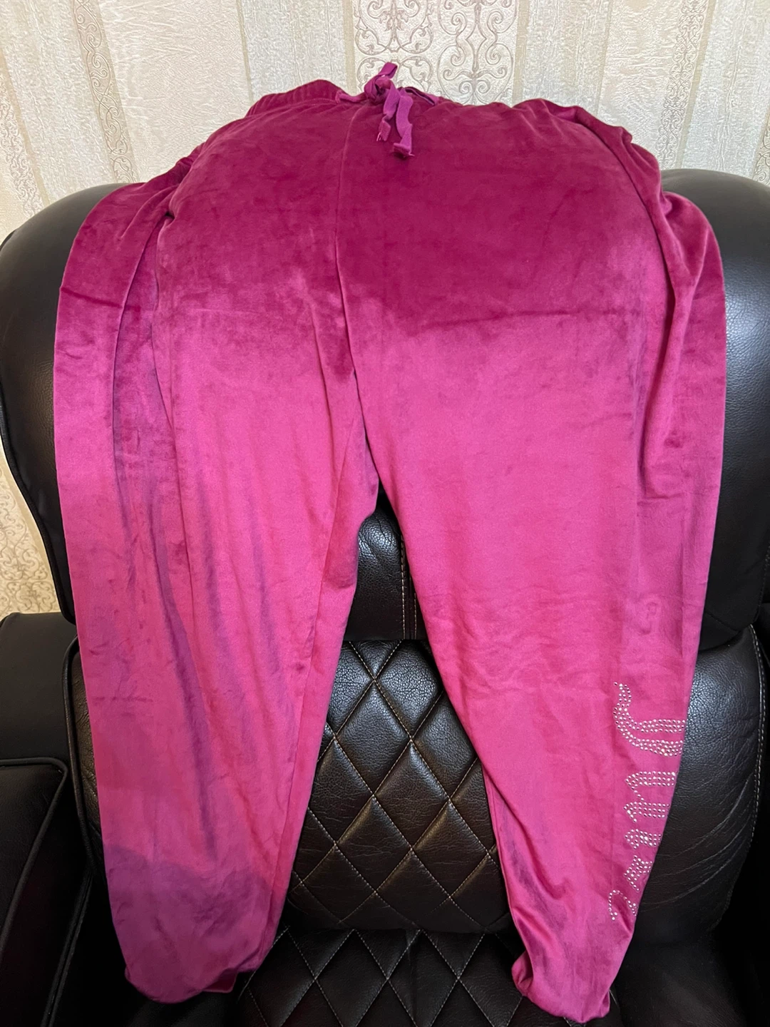 Juicy Couture Velour Set/ sleepwear M - photo 2