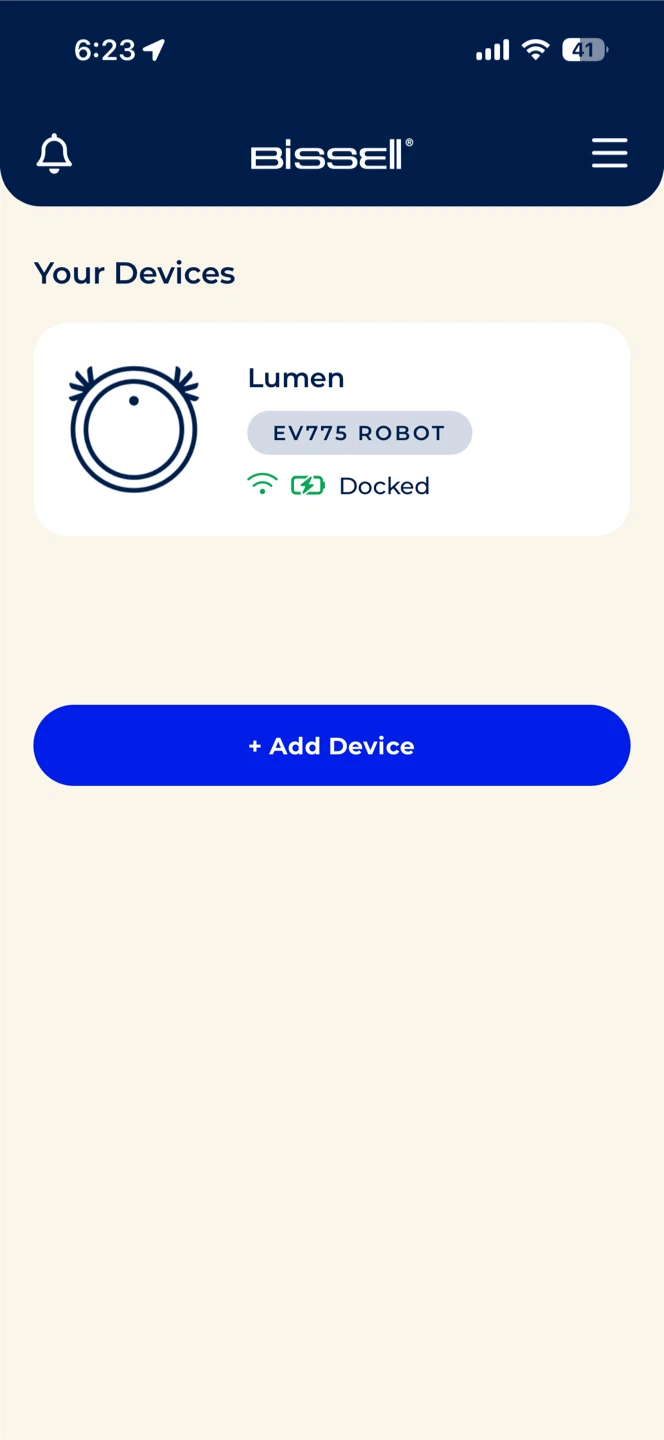 Bissell EV775 Connect Robot Vacuum - photo 3