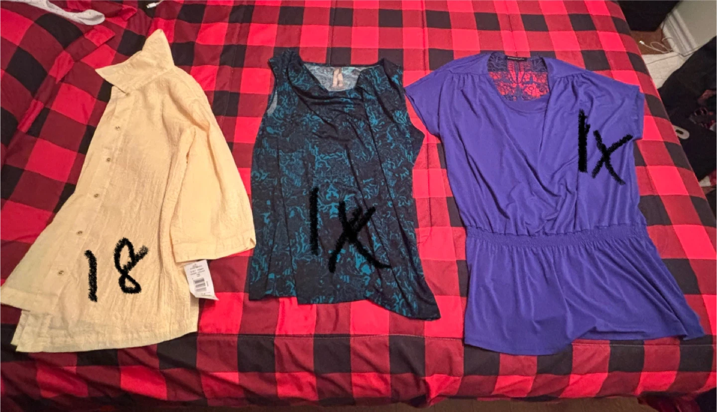 Women's Clothing Bundle - Size 1X and 18