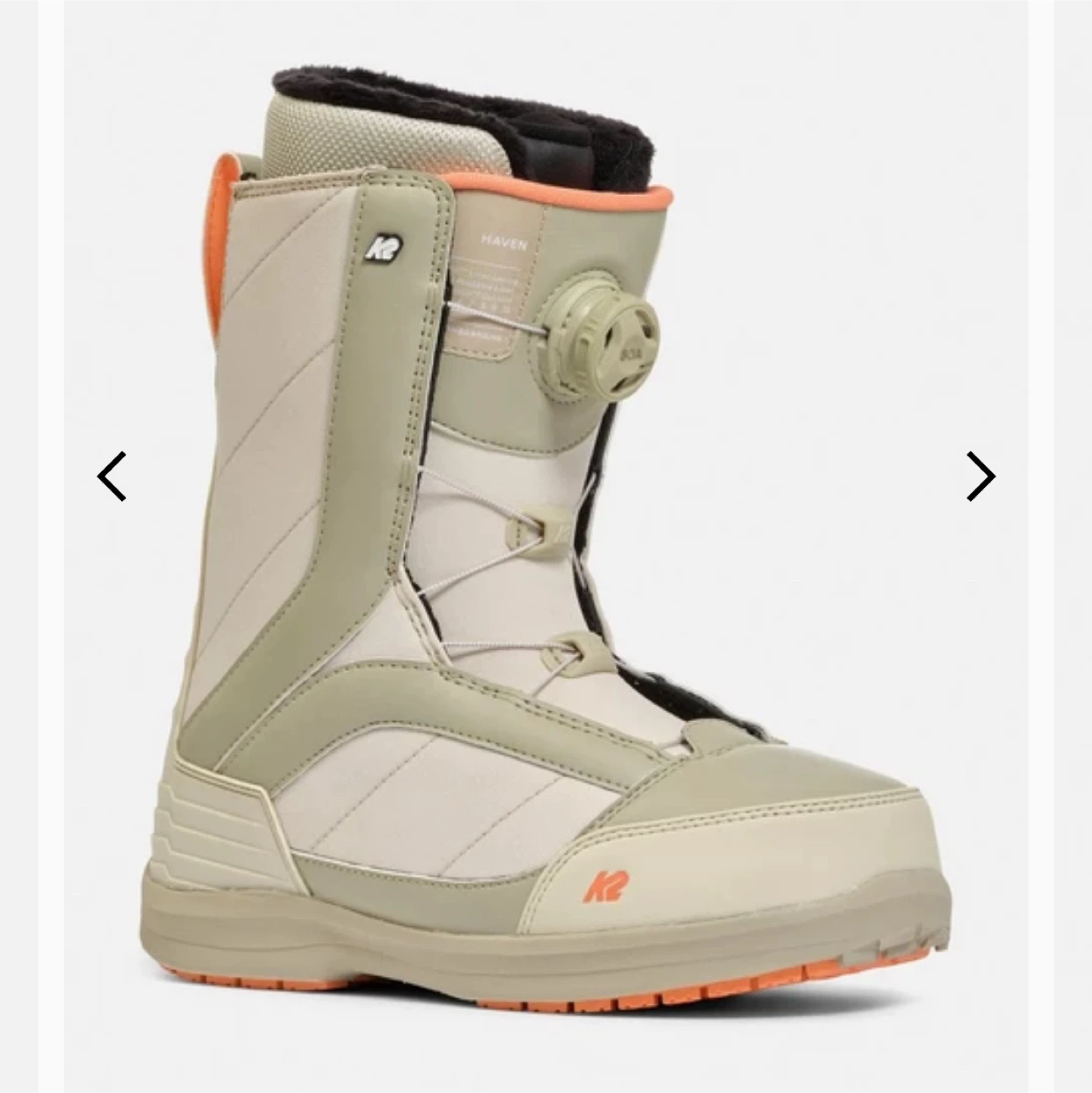 K2 Haven Snowboard Boots - Size W8