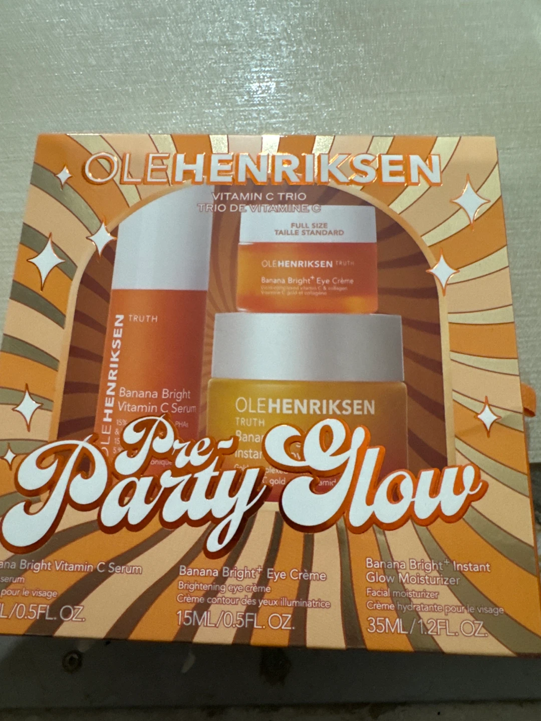 Olehenriksen Vitamin C Trio Set
