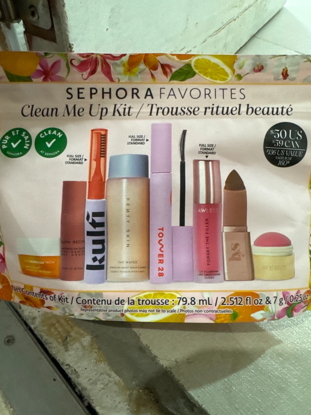 Sephora Favorites Clean Me Up Kit