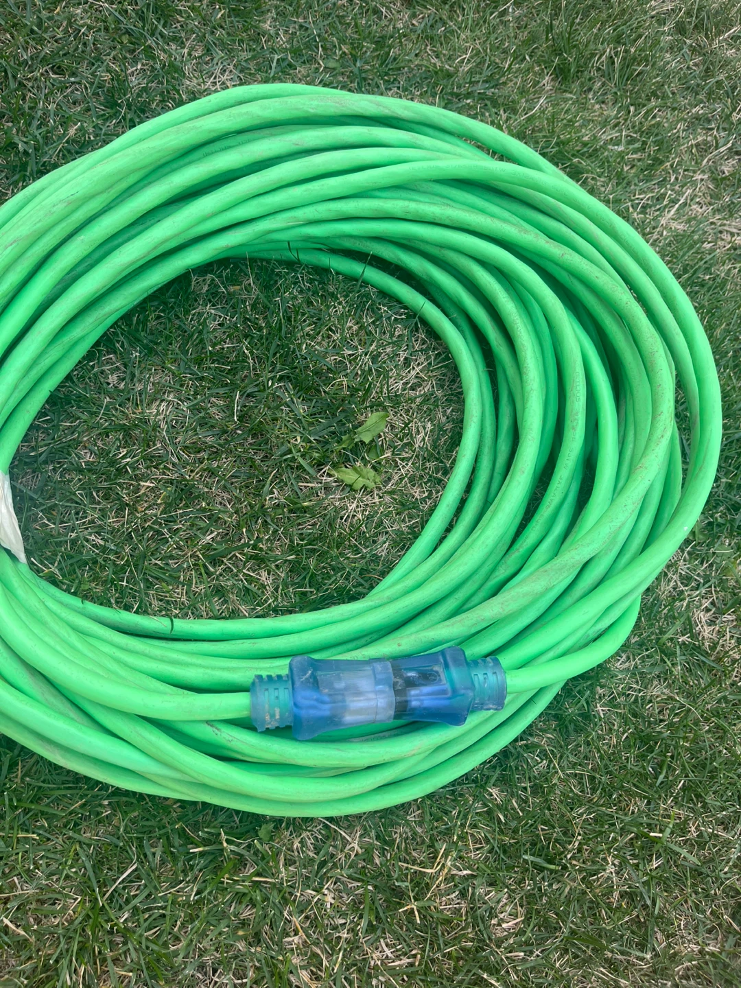 100 ft Green Extension Cord - photo 2