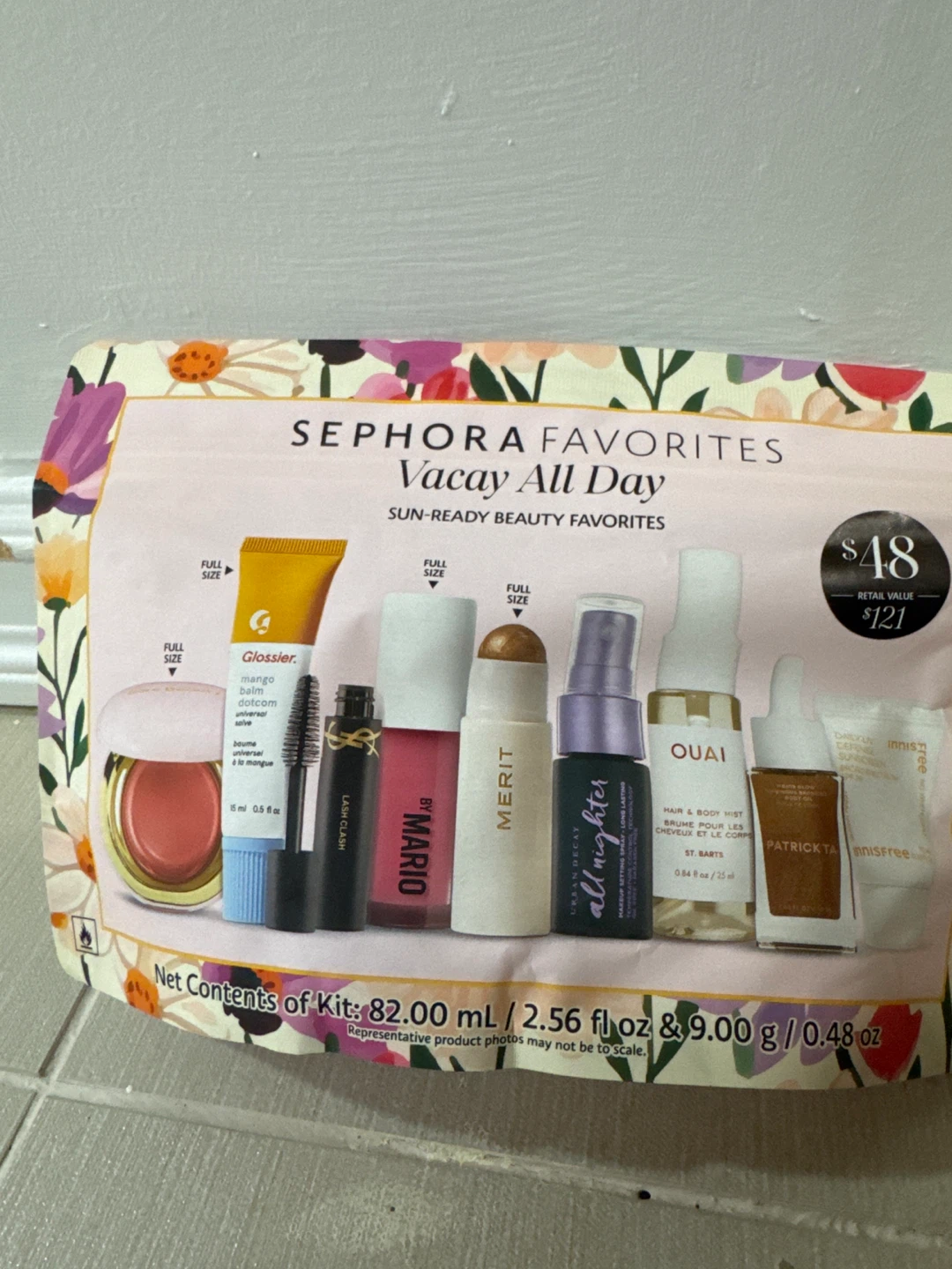 Sephora Favorites Vacay All Day Set