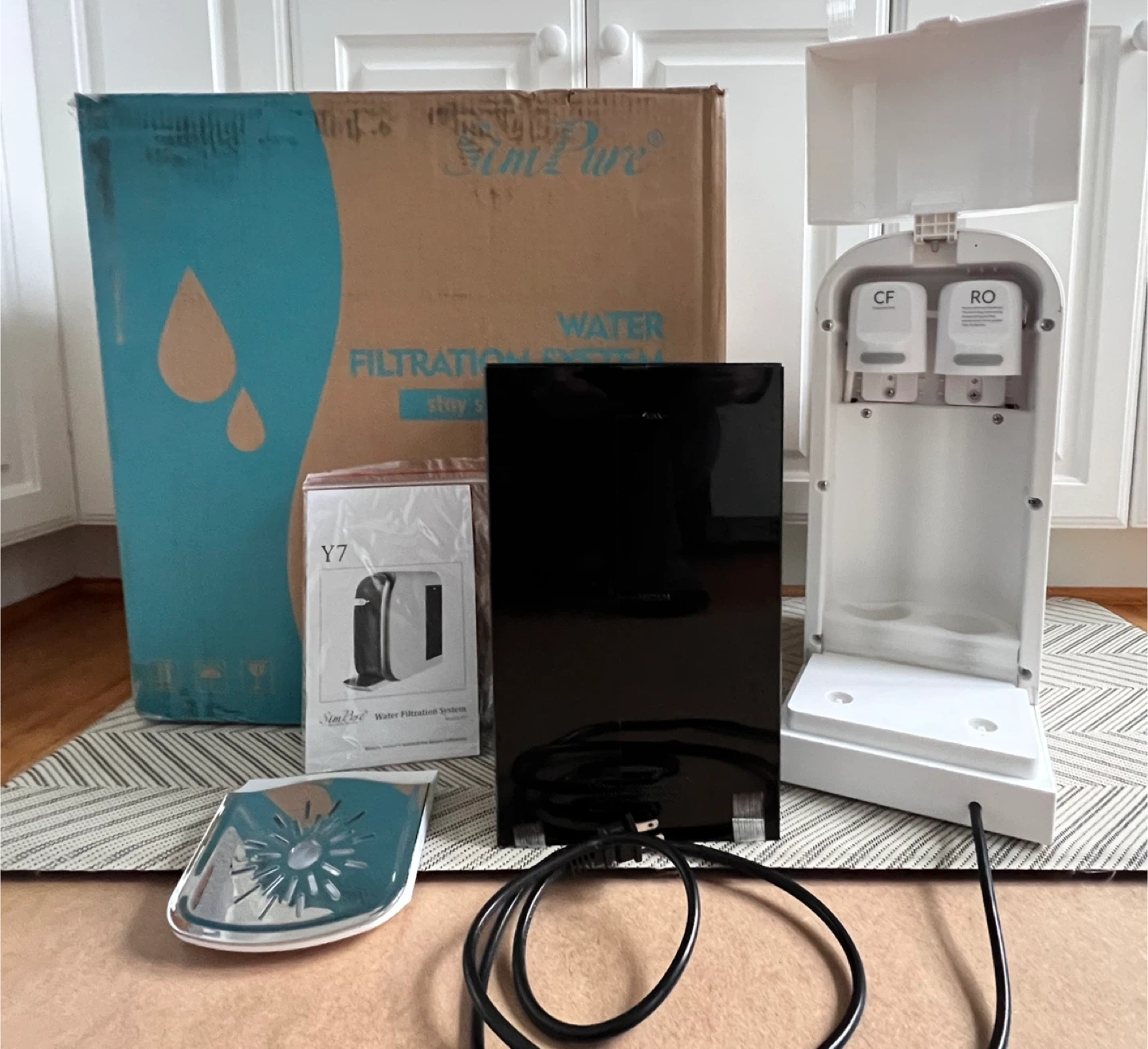 SimPure Y7P Countertop Water Filtration System - photo 2
