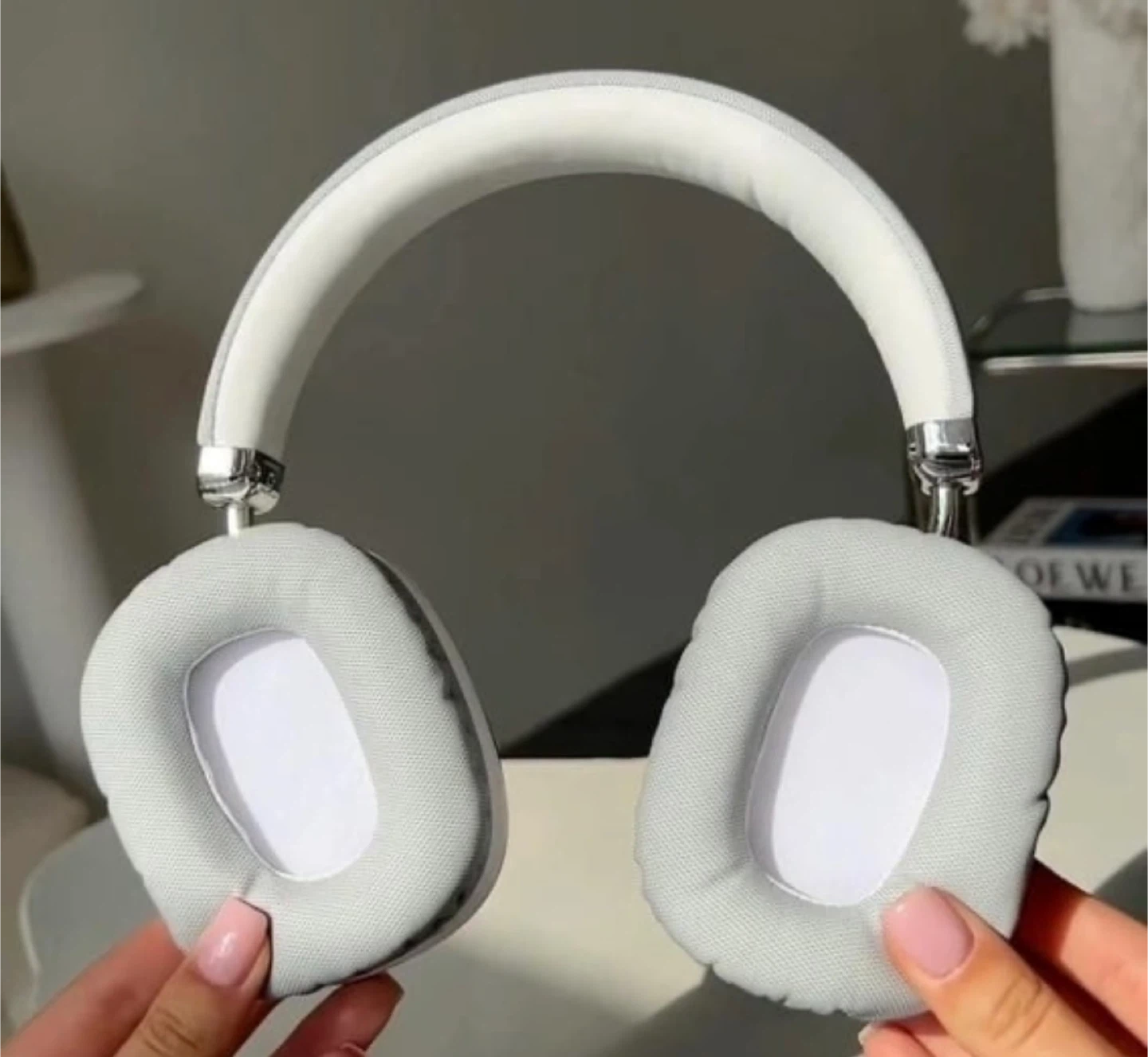 headphone - Silver