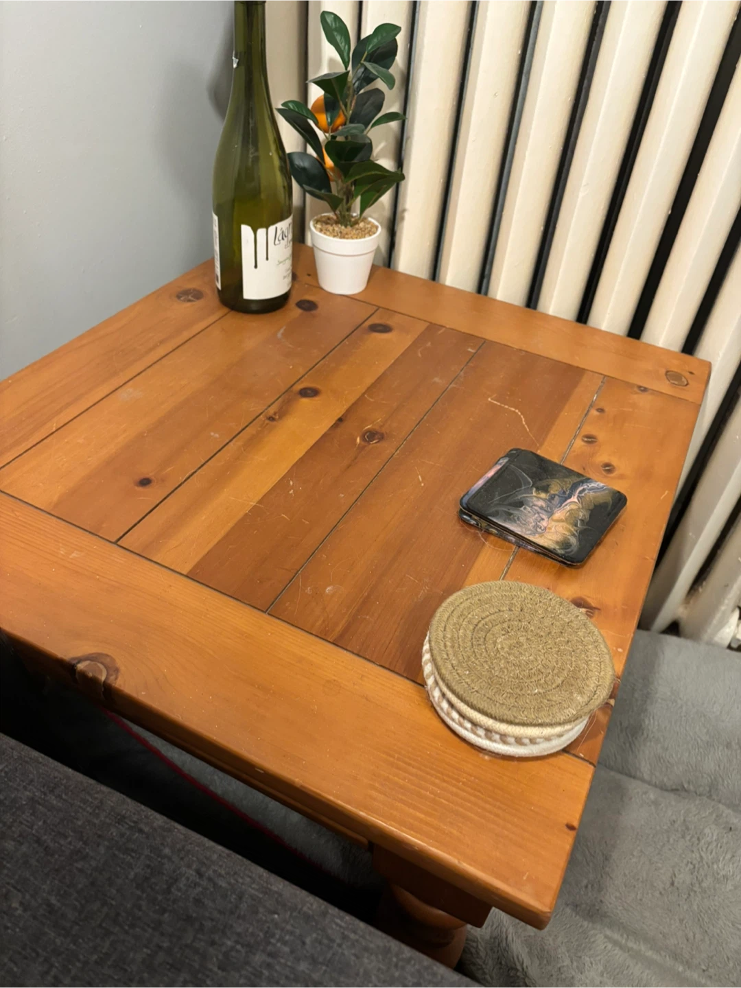 Wooden Side Table