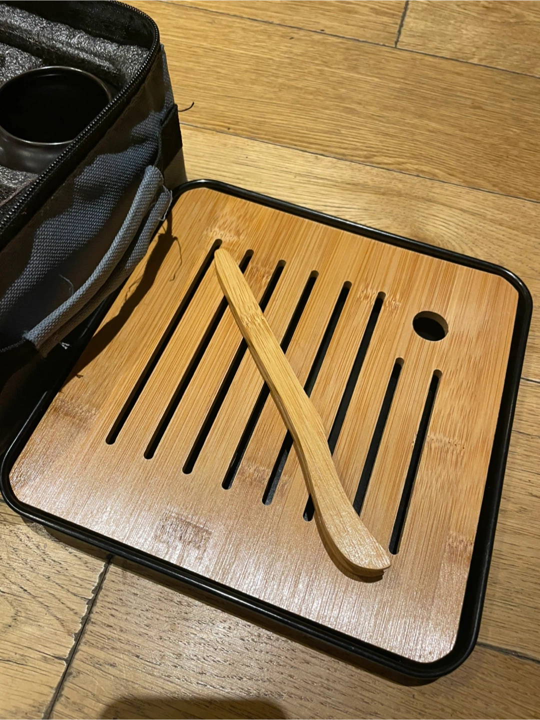 Portable Tea Set with Travel Case - photo 3
