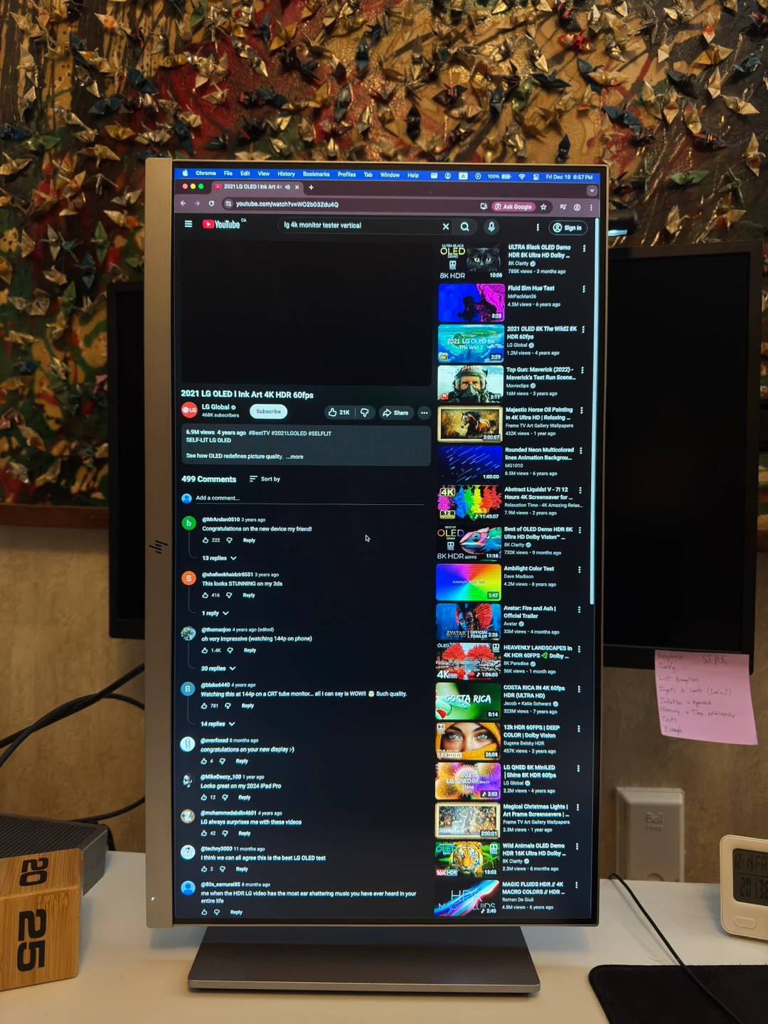 24inch HP Full HD Monitor (1080p, IPS) - fully rotatable stand - photo 4