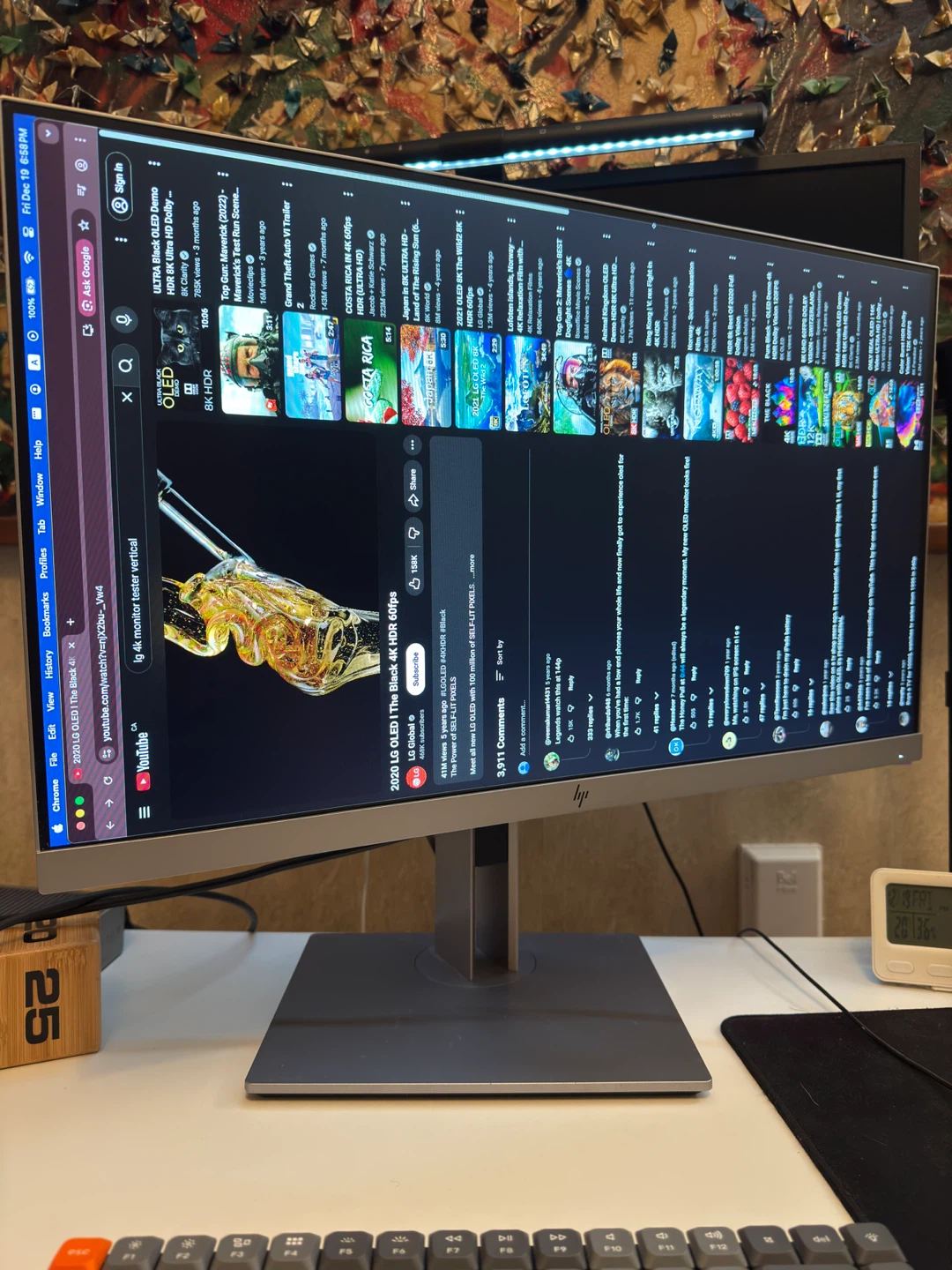 24inch HP Full HD Monitor (1080p, IPS) - fully rotatable stand - photo 5