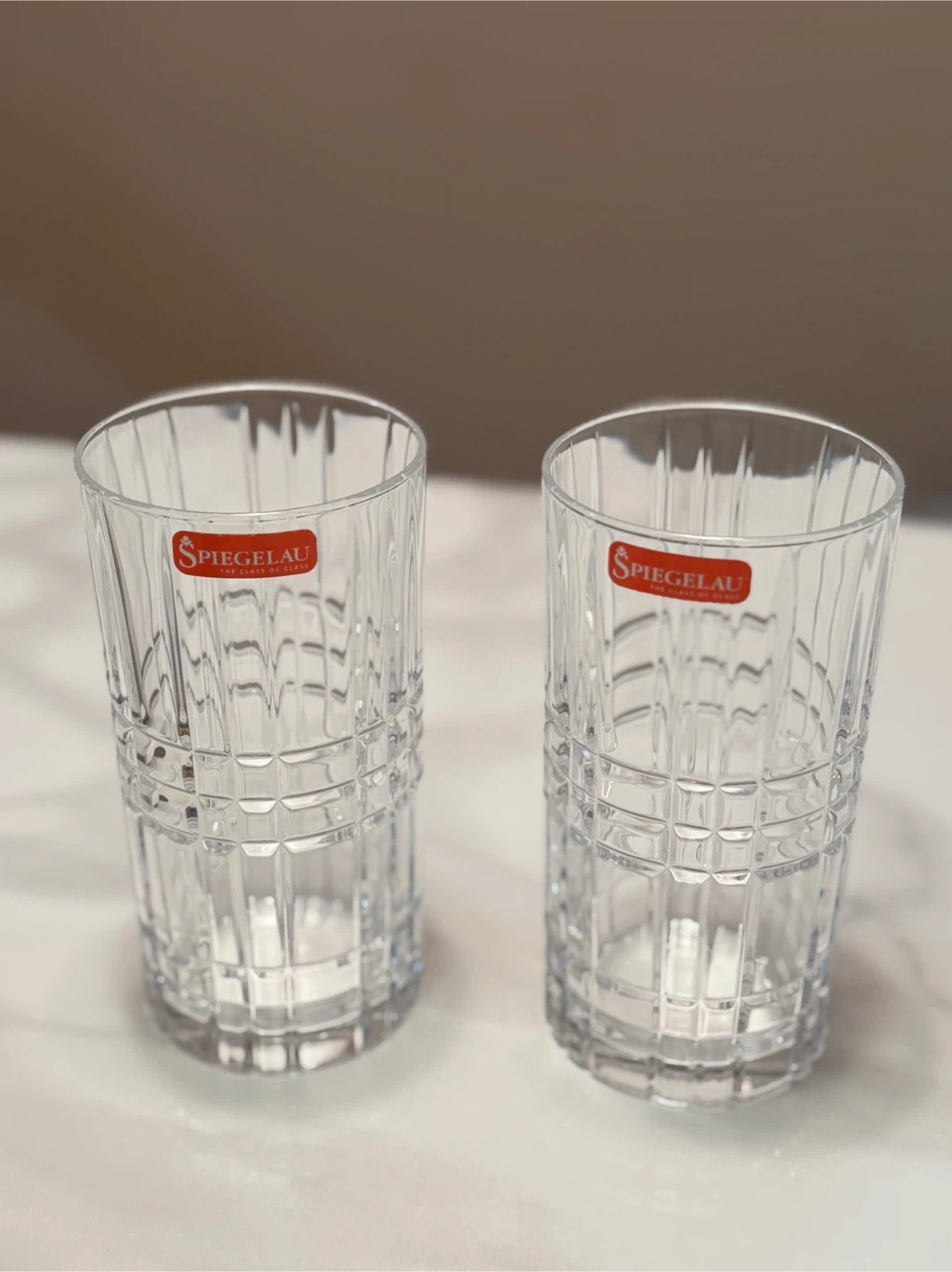 NEW Spiegelau Capri Bar Collection Glasses - Set of 2 - photo 2