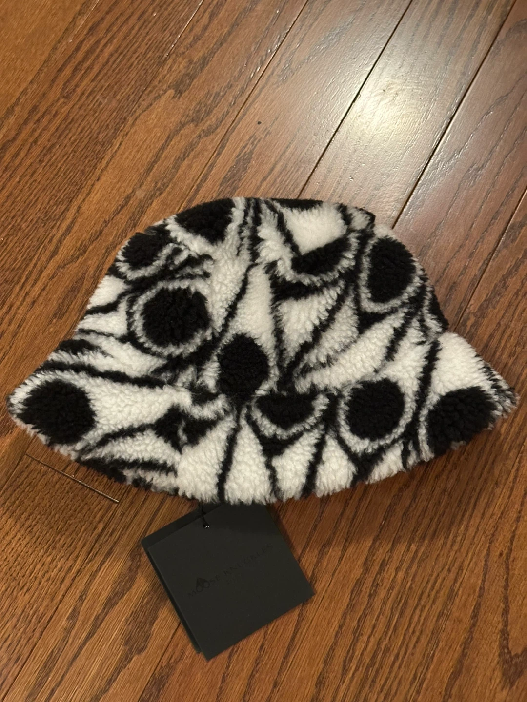 Moose Knuckles Monogram Bucket Hat