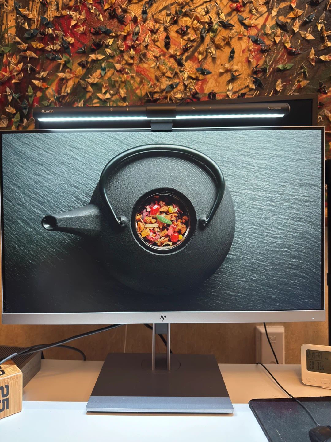 24inch HP Full HD Monitor (1080p, IPS) - fully rotatable stand - photo 3