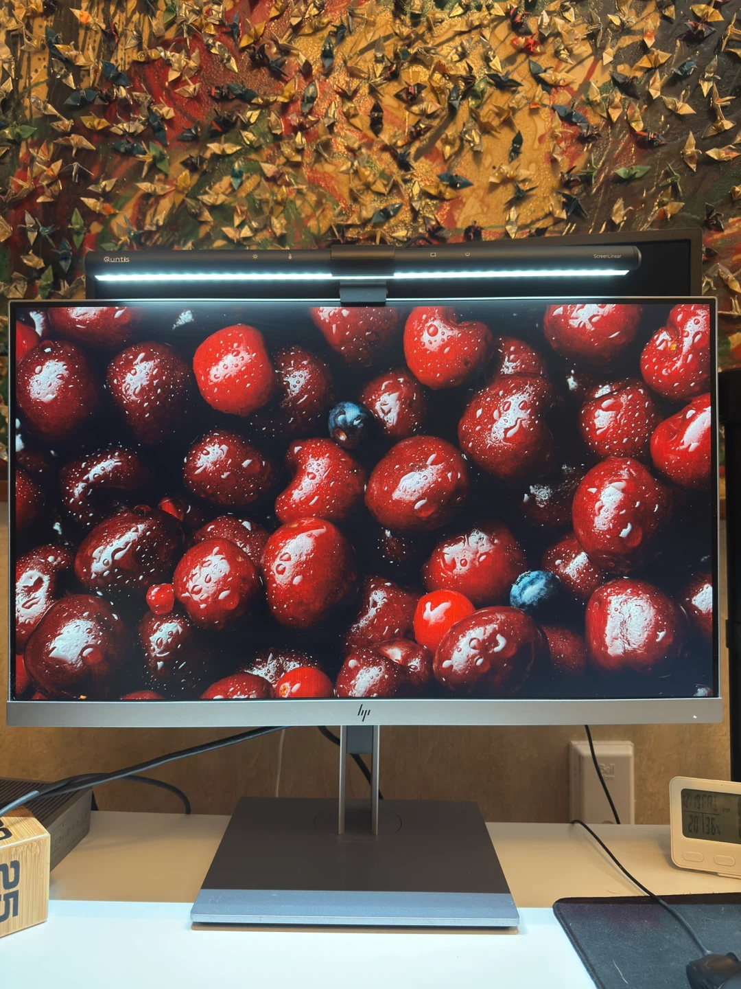 24inch HP Full HD Monitor (1080p, IPS) - fully rotatable stand - photo 2
