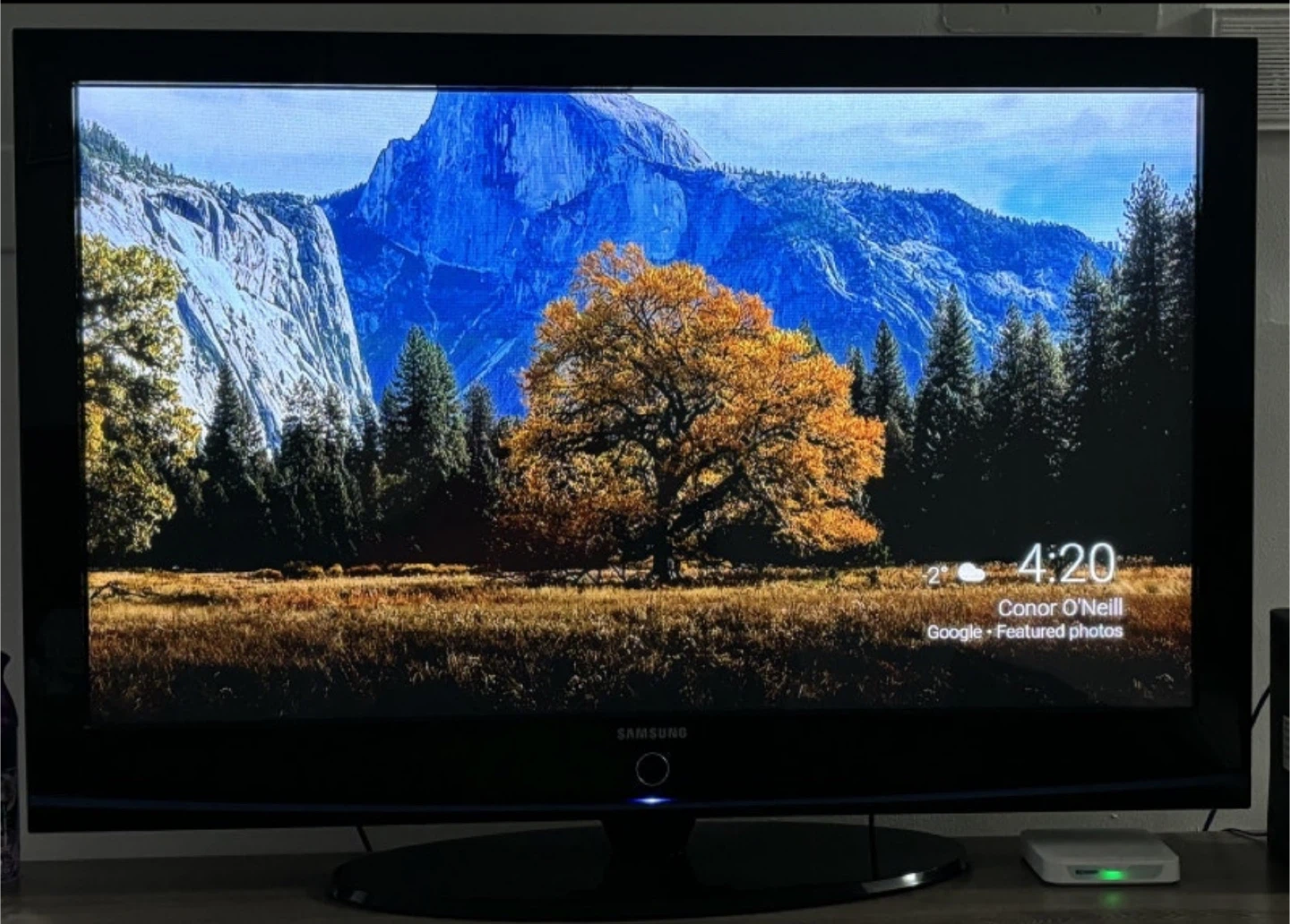 55inch Samsung TV