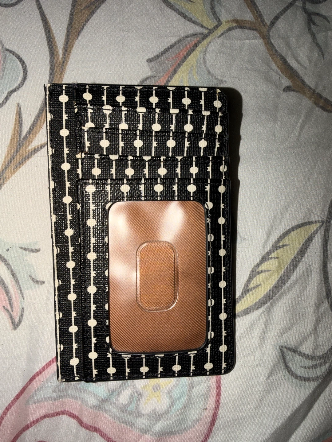 Fossil Black & White Wallet