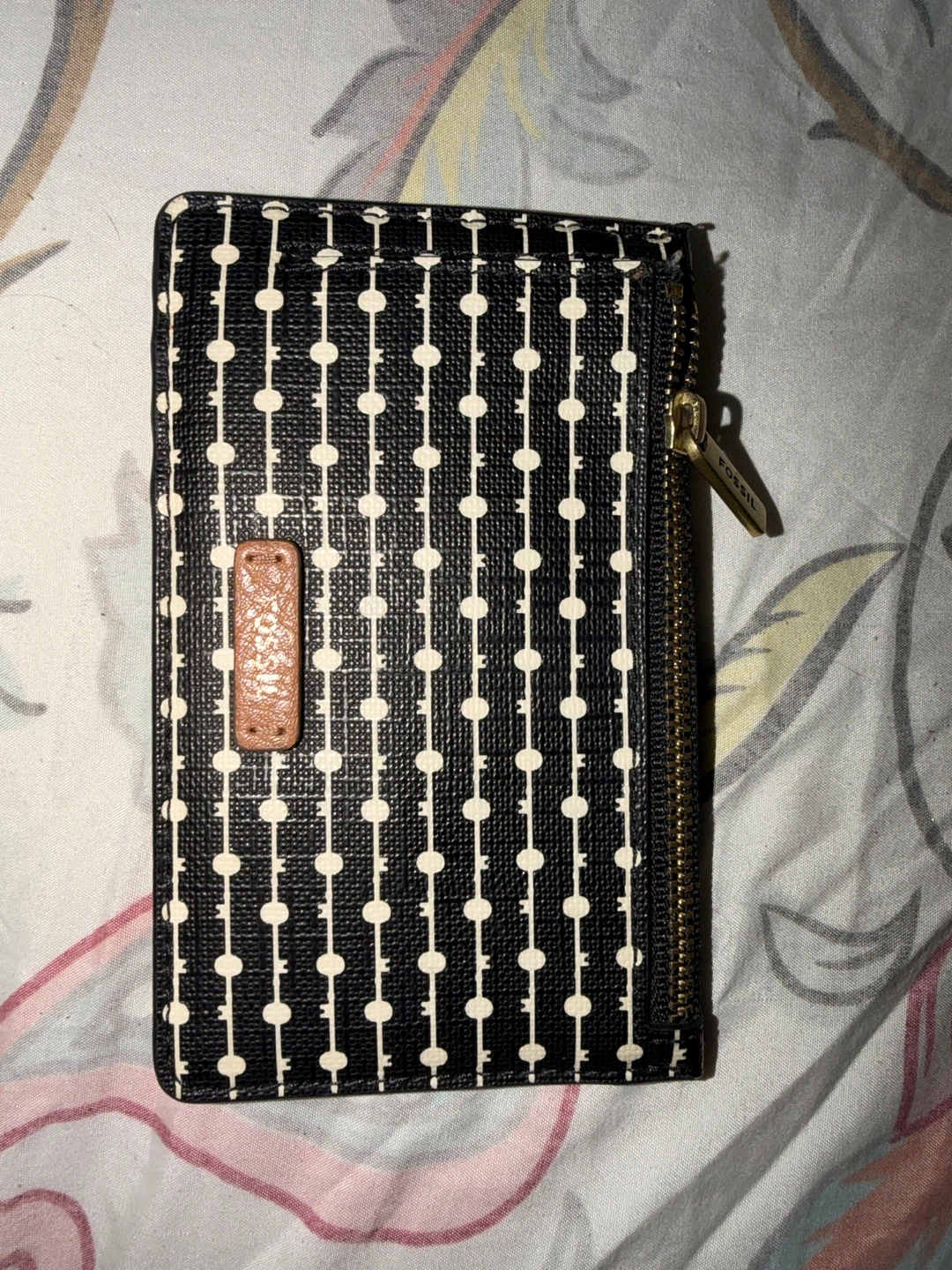 Fossil Black & White Wallet - photo 2