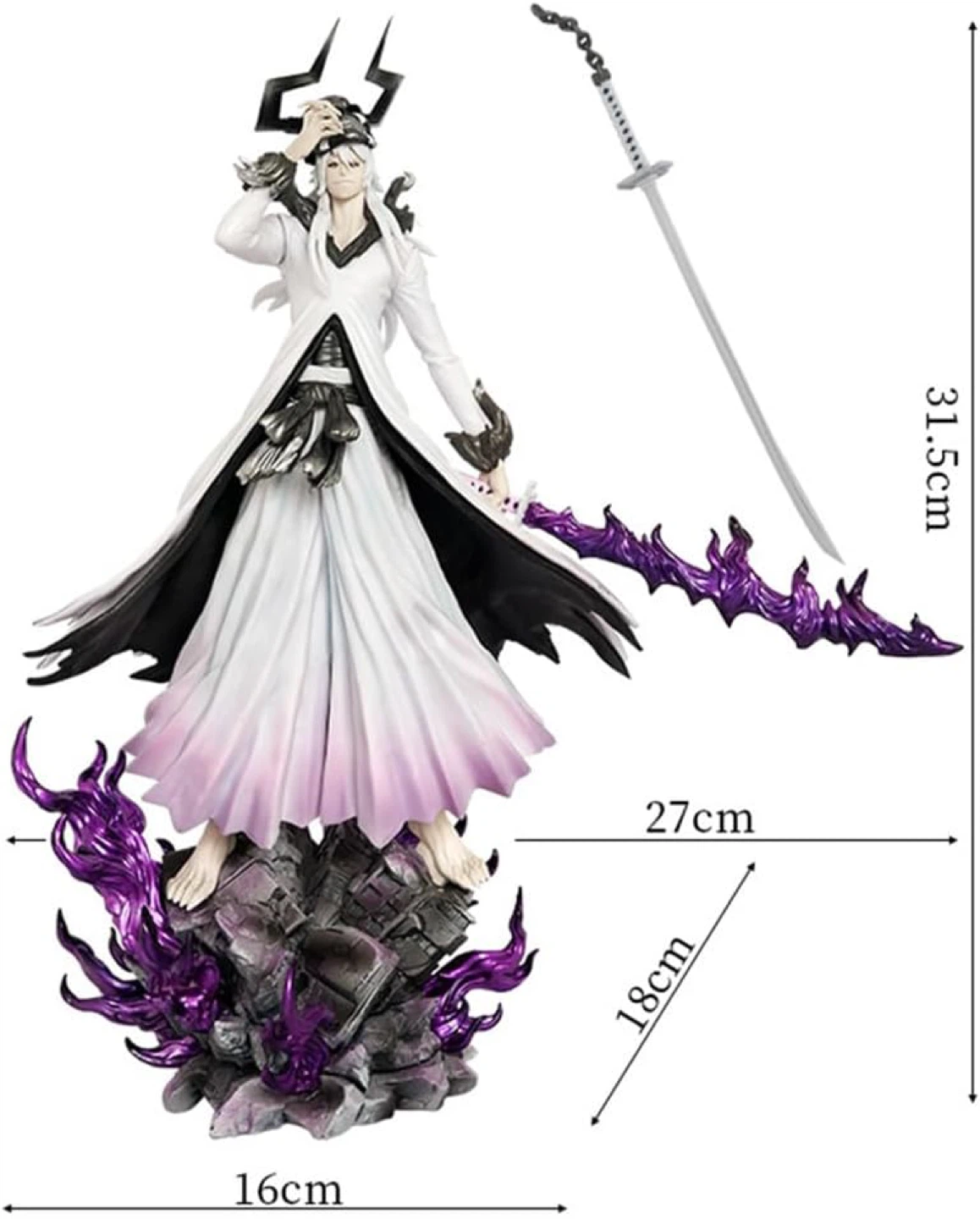 Bleach Kurosaki Ichigo Action Figure 31cm