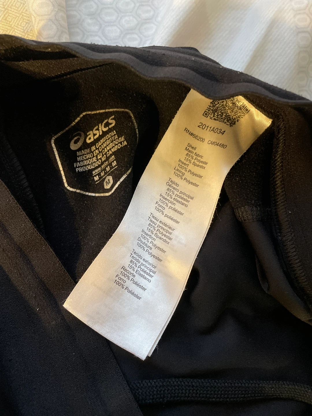 Asics Running Tights - Size M - photo 3