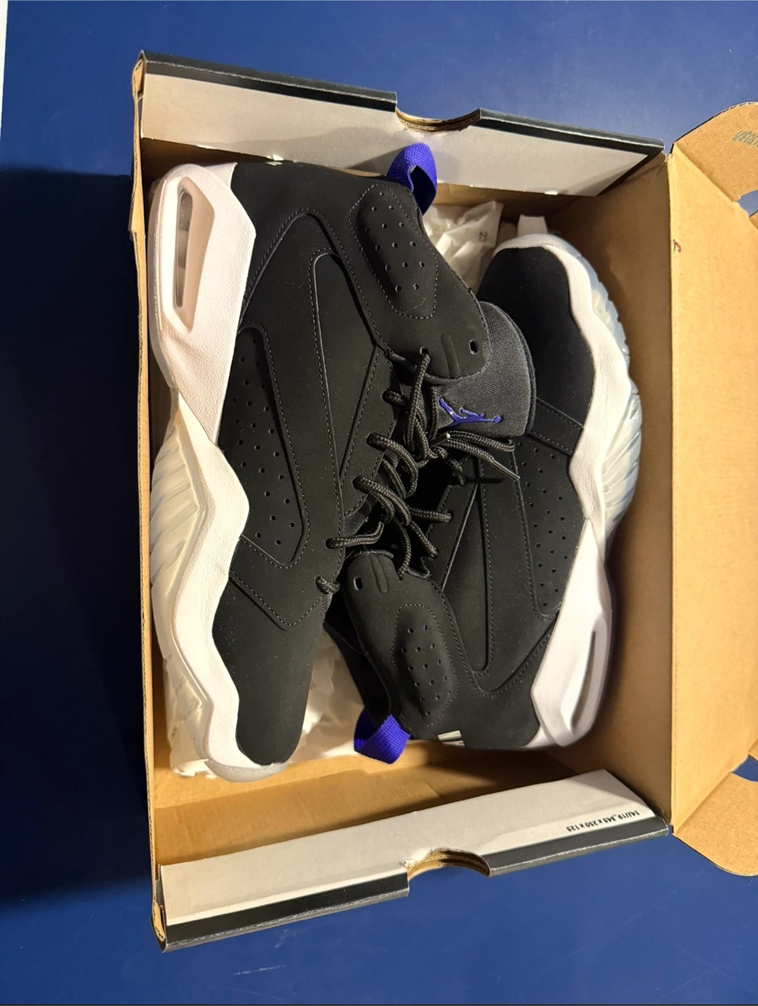 Jordan Lift Off Black/Dark Concord - Size 10 - photo 2