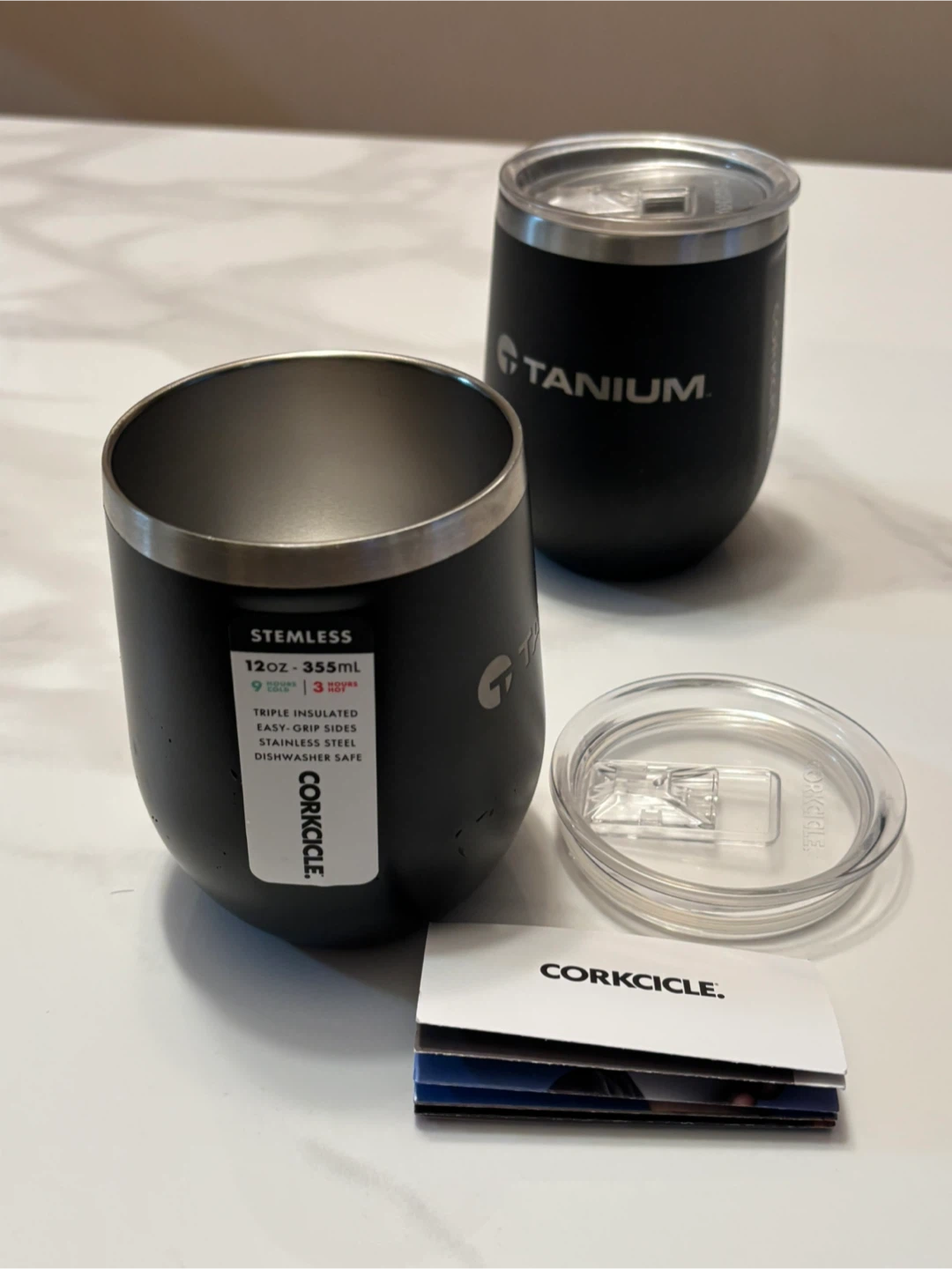 Corkcicle Stemless Wine Tumblers - 12oz (2) - photo 2