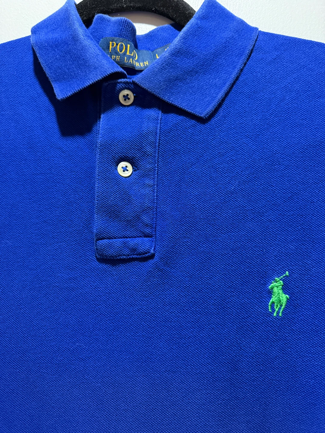 Ralph Lauren Polo Shirt - Blue - Large - photo 2